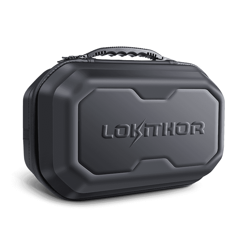 LOKITHOR Essential EVA Protection Carry Case to Suite Lokithor Essential JA301 Rescue Jump Starter Packs & Accessories